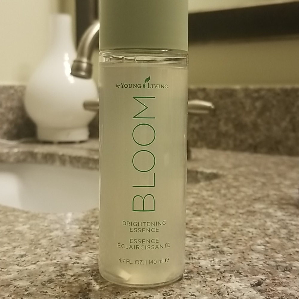Young Living's Bloom skincare essence